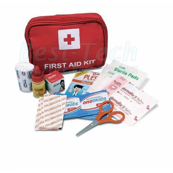 P3K First Aid Kit OneMed Tas P3K Pertolongan Pertama Beserta isi Lengkap