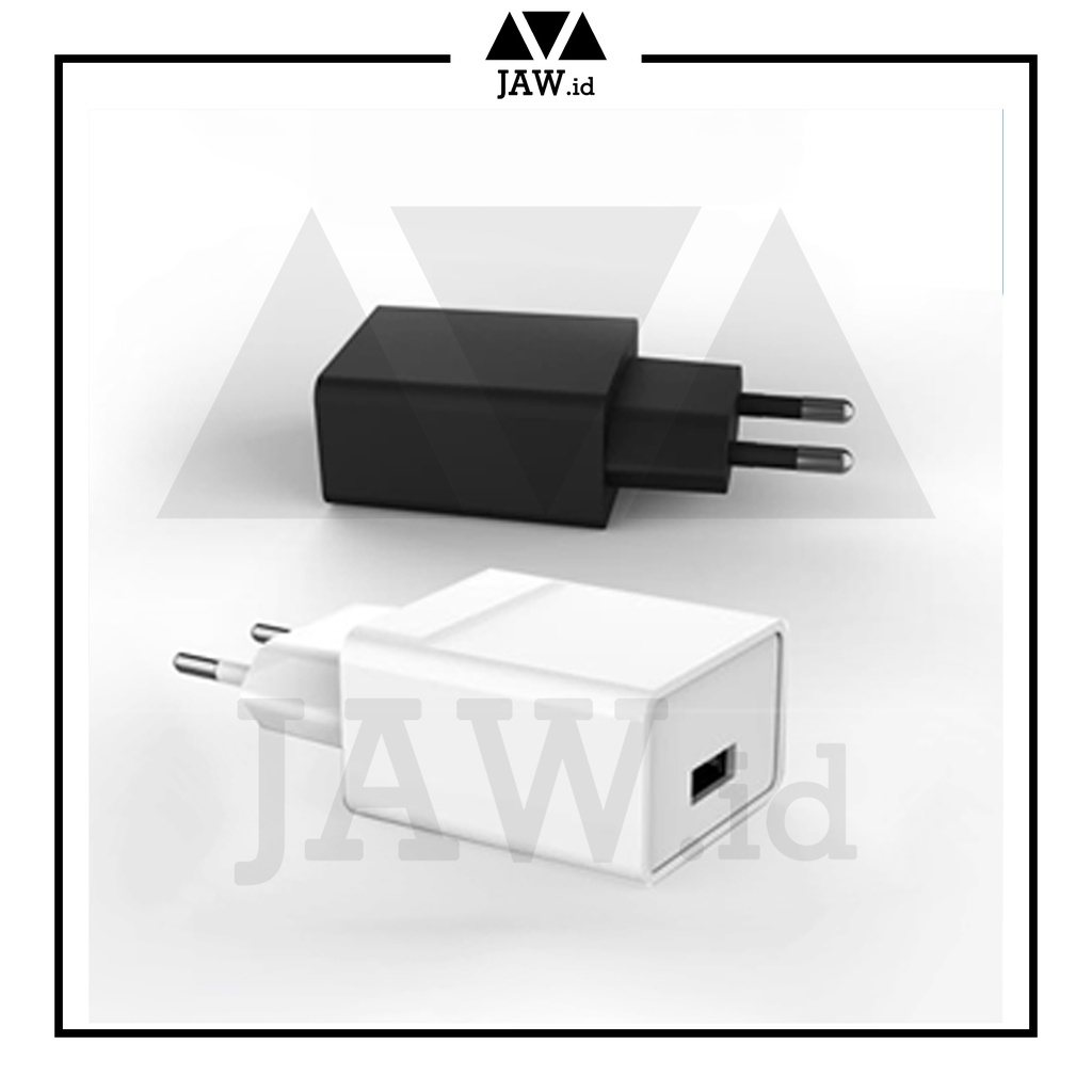 JAW.ID Adapter Charger Perangkat Elektronik 1A / Charger Casan HP Handphone