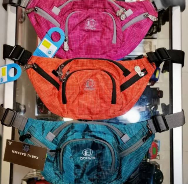 Tas Pinggang Outdoor Boogie Waist Bag Boogie Tas Selempang Boogie