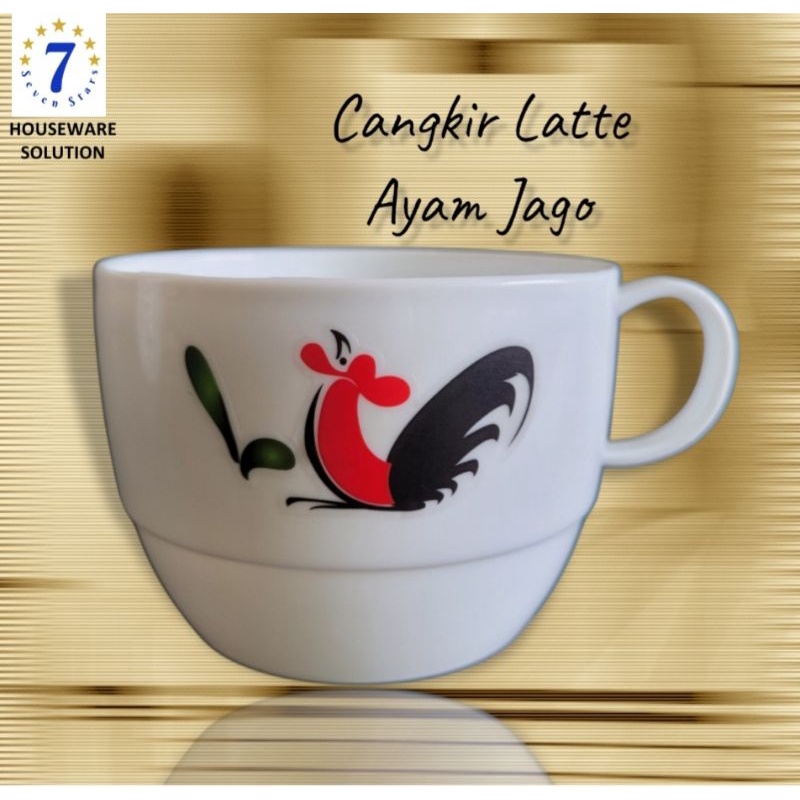 Cangkir Plastik Ayam Jago