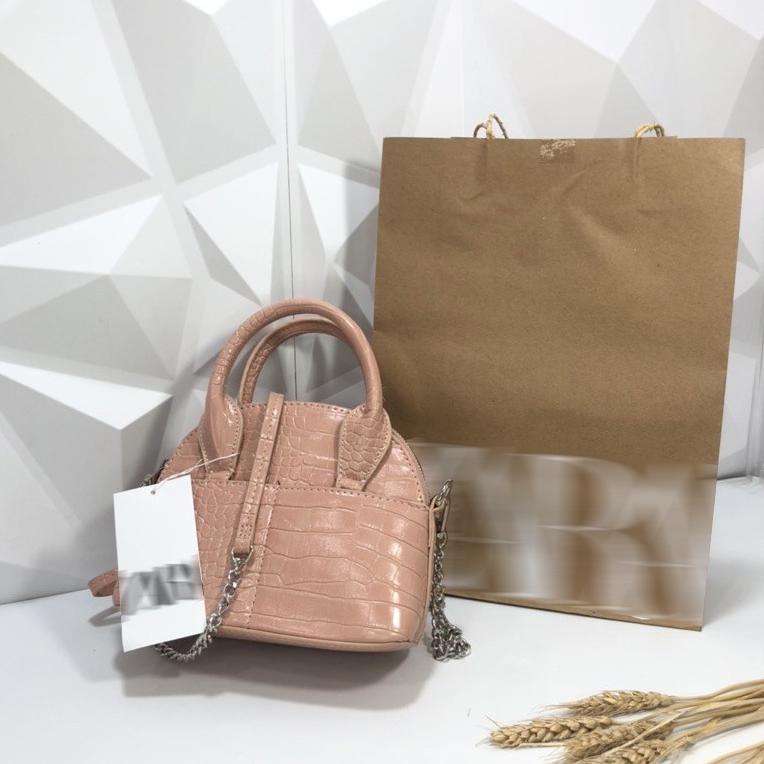 CBI.192865– Tas Alma Croco ORI Mini Import