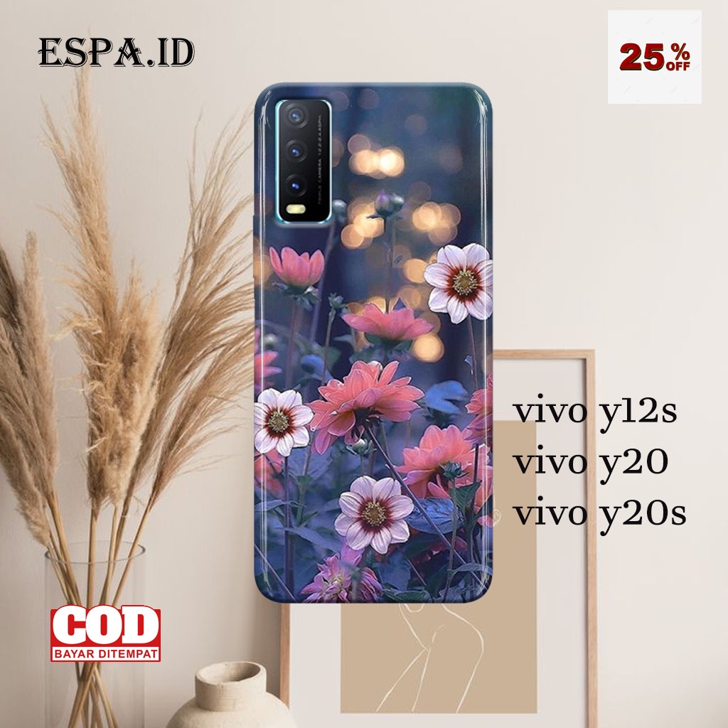 Case Hp Vivo Y12s Case Vivo Y20 Case Y20s - Casing Hp Vivo Y12s Case Vivo Y20 Case Y20s- Espa.id - F