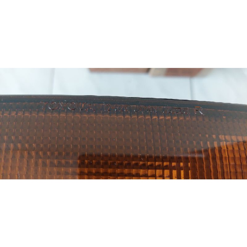 Sein Bumper Corolla Twincam Liftback Gen 2 (sprinter) original koito japan