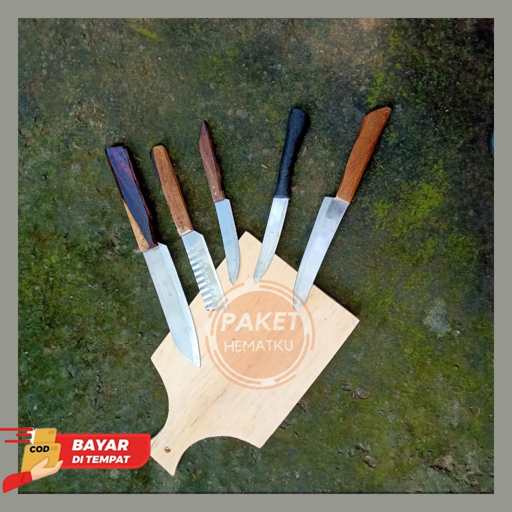 PISAU SET Talenan | TALENAN | SET TALENAN MURAH