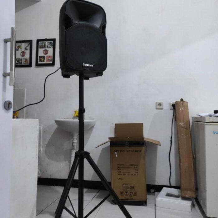 sewa speaker portable 12 inch baretone - rental speaker aktif portable