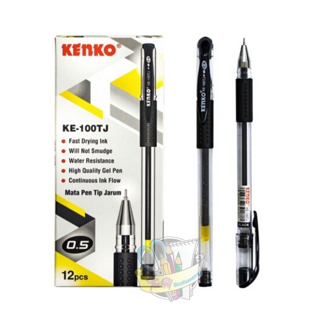 

Pulpen Gel KENKO KE-100 TJ