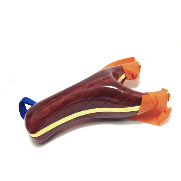 Ketapel Kayu Ketapel Berburu Aksesoris Berburu Tipe Bulat