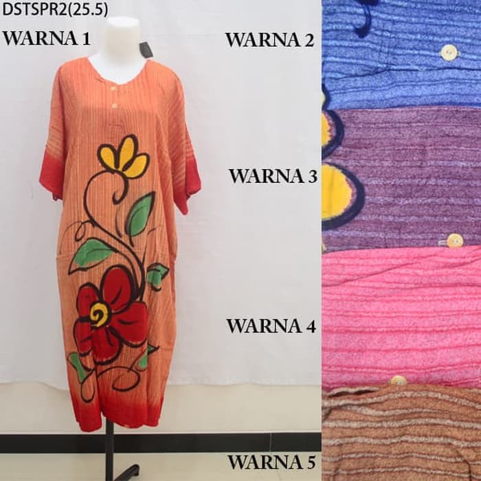 Daster Baju Tidur Jumbo Super Batik Pekalongan 2