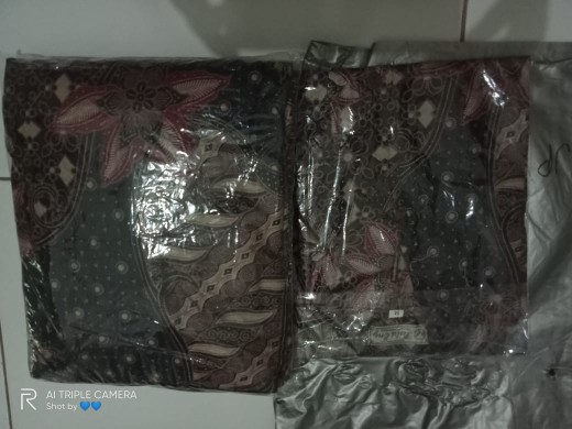 Maura Couple - Sania Ruffle Batik Couple Ori Ndoro Jowi Dnt Garansi Termurah Shopee