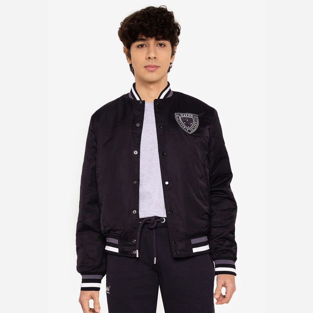 Superdry Varsity Bomber Jacket - Original & Vintage Pria 01
