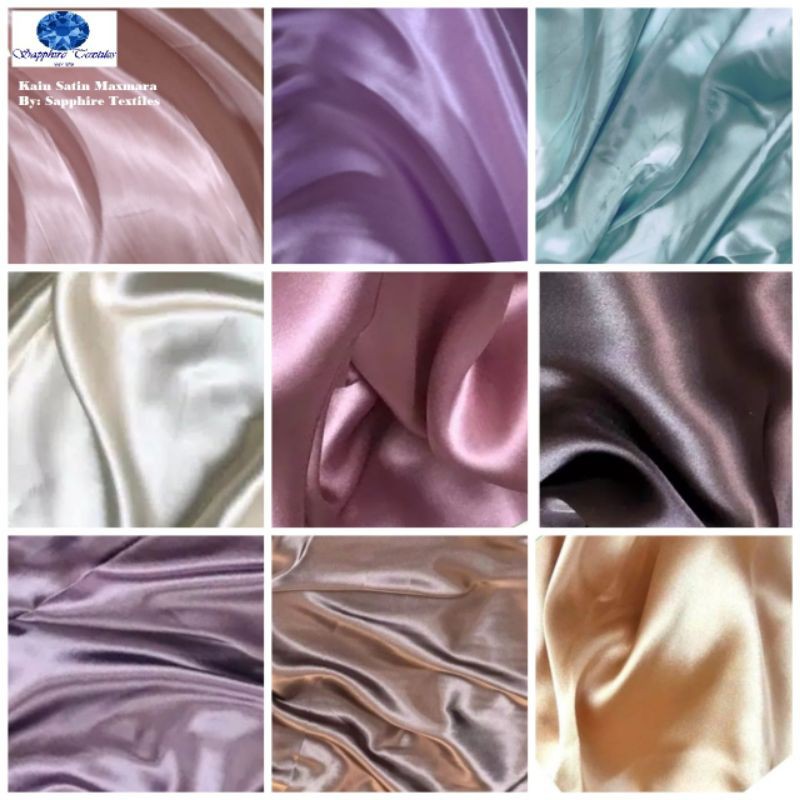 Harga Kain Satin Terbaik Mei 2021 Shopee Indonesia