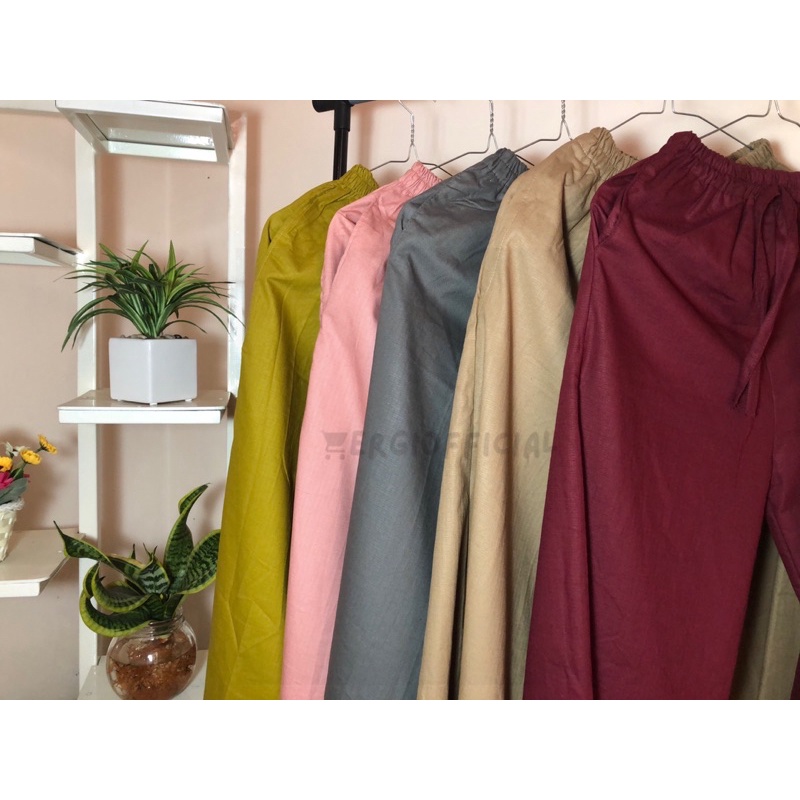 Kulot Katun Rayon / Kulot Wanita / Kulot Murah / Kulot Rayon Murah / Kulot Rayon Terbaru