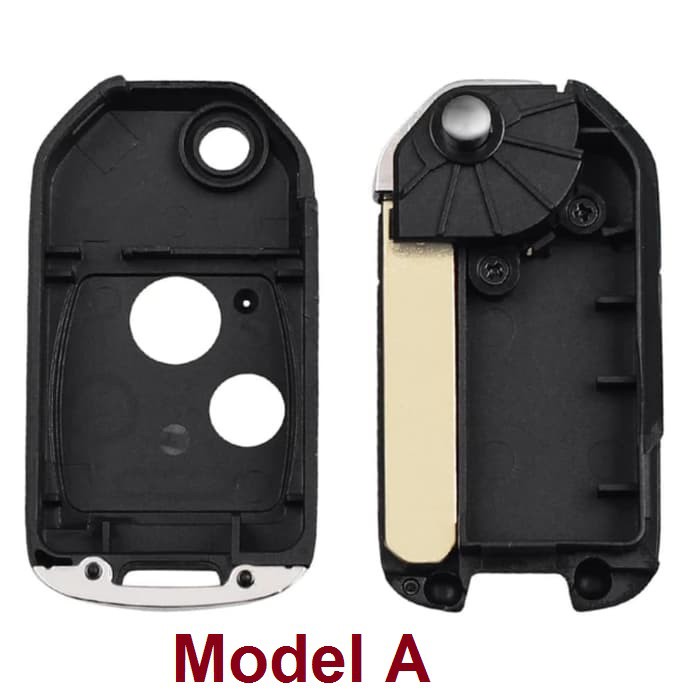 CASING COVER CASE KUNCI LIPAT FLIP KEY HONDA JAZZ BRIO MOBILIO CITY CRV TYPE LAMA DAN BARU