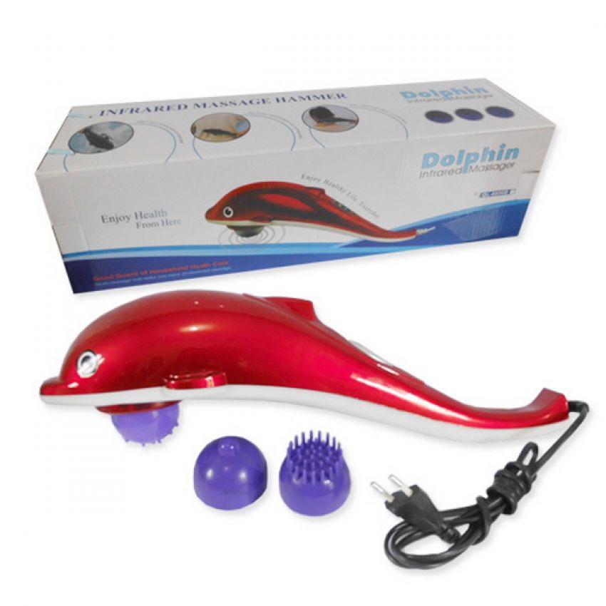 ALAT PIJAT DOLPHIN INFRARED MASSAGER