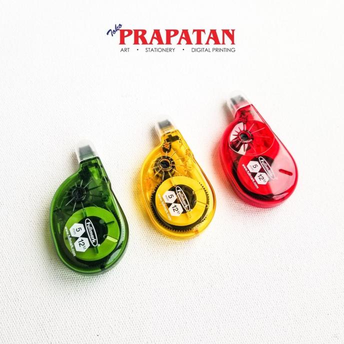

JAPANESE CORRECTION TAPE 5MMX12M CFPKA12P /TIP EX KERTAS