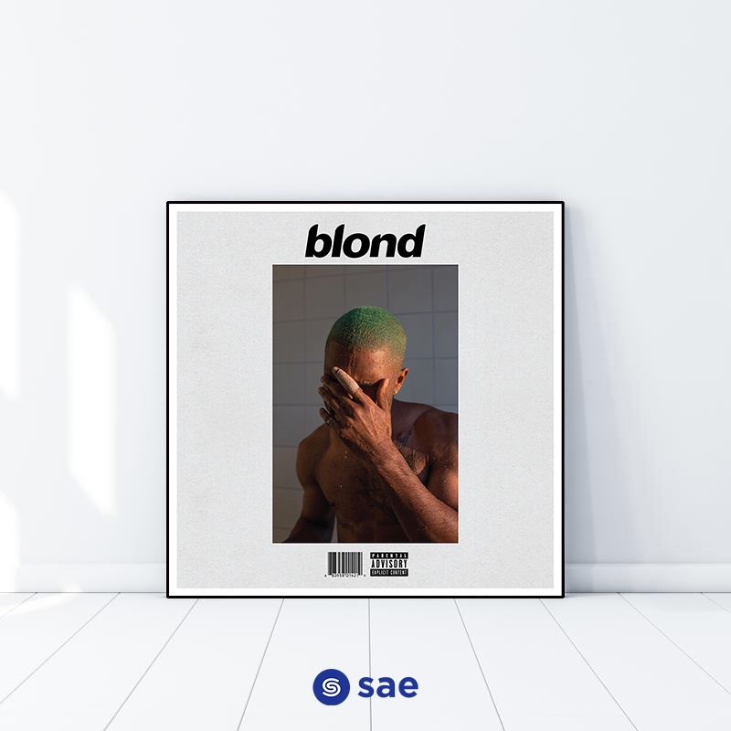 Music Board Album Cover Frank Ocean - Blonde