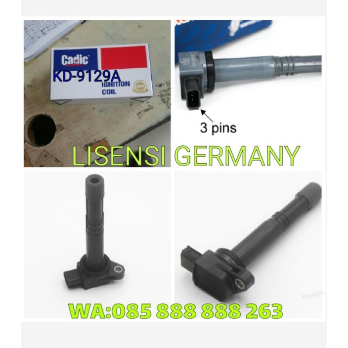IGNITION COIL KOIL PENGAPIAN HONDA STREAM 2000cc