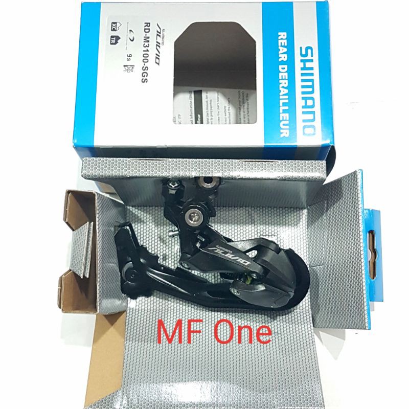RD Alivio 9 Speed M3100 SGS Shimano 9 Sp Box Original
