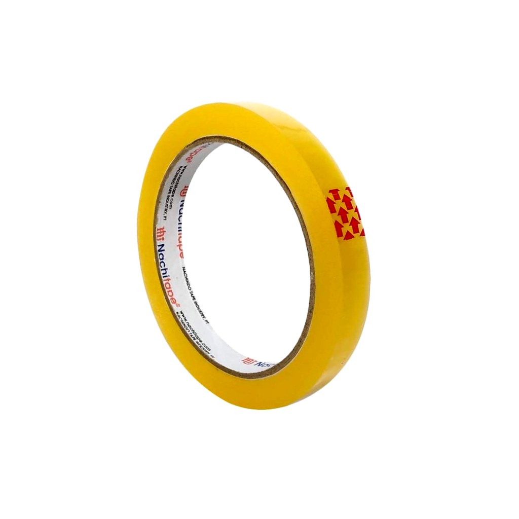 

Isolasi Nachi Tape (12 mm x 72 Yard)