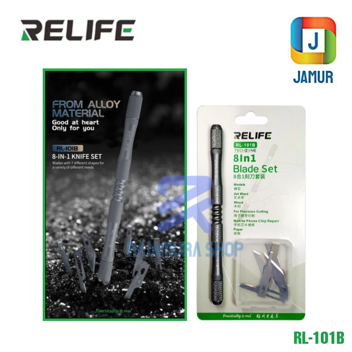 PISAU SERVICE RELIFE RL-101B ORIGINAL PISAU IC RELIFE RL-101B (8 IN 1)