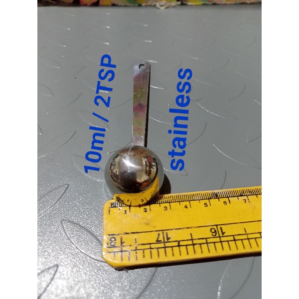 Sendok Takar Stainless 5g atau Sendok Takar 10ml Stainless