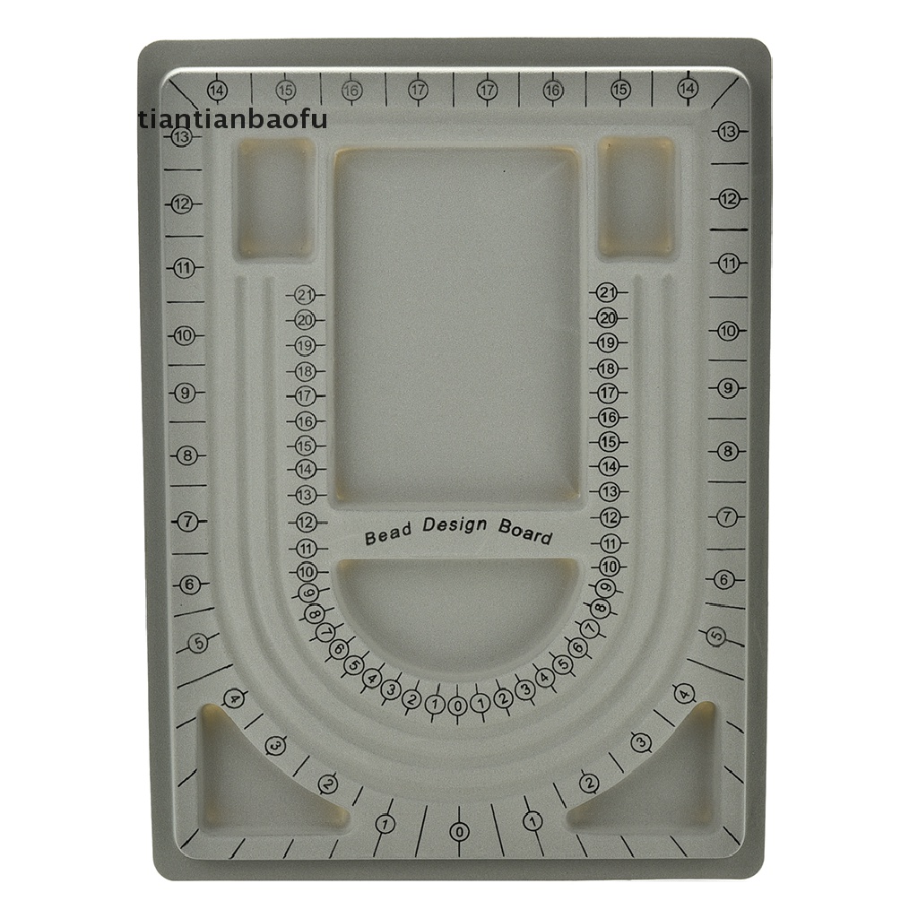 (Tianbaofu) Papan Organizer Manik-Manik Untuk Membuat Perhiasan 3C