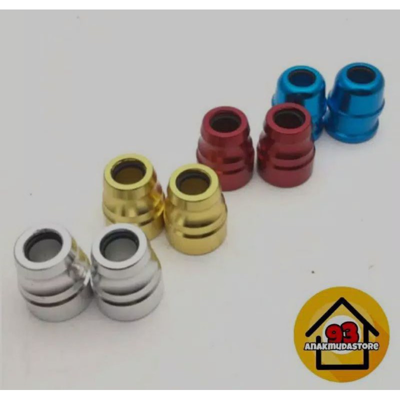 Tutup baut gagang spion cnc tutup baut variasi