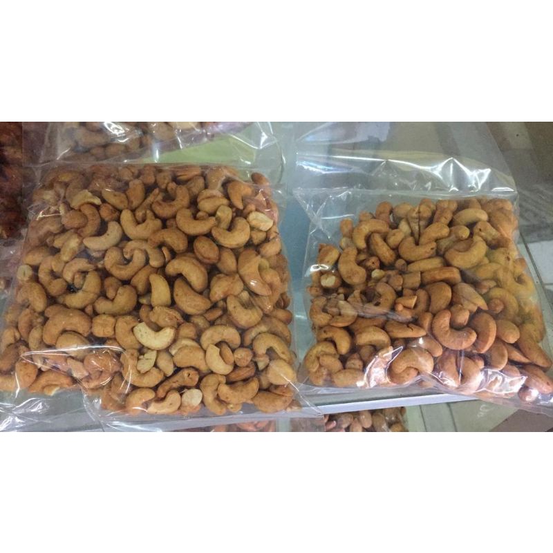 

kacang mede enak gurih renyah kiloan / cemilan kacang mede / snack kacang mede