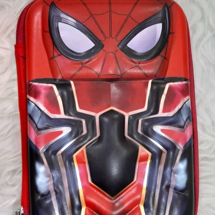

Mudah Tempat Kotak Pensil Smiggle Captain Amerika Iroman Superman Spiderman Sale!!!