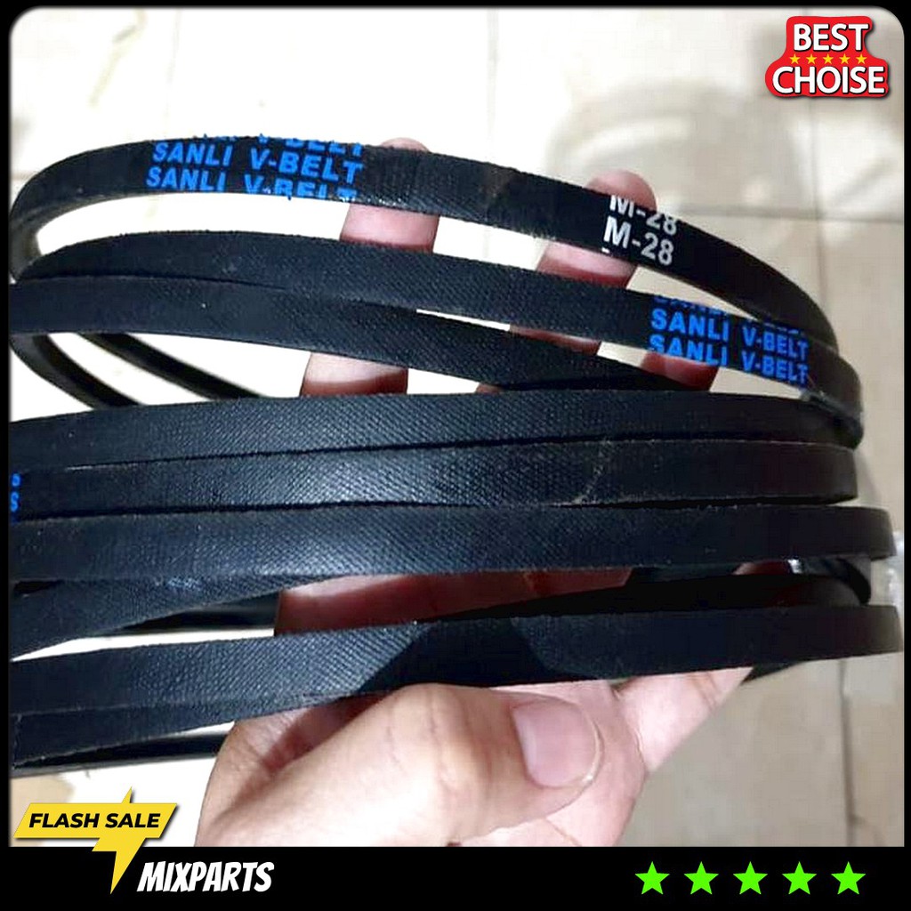 Vbelt / Fan Belt Fanbelt Mesin Cuci Sharp Polytron M28