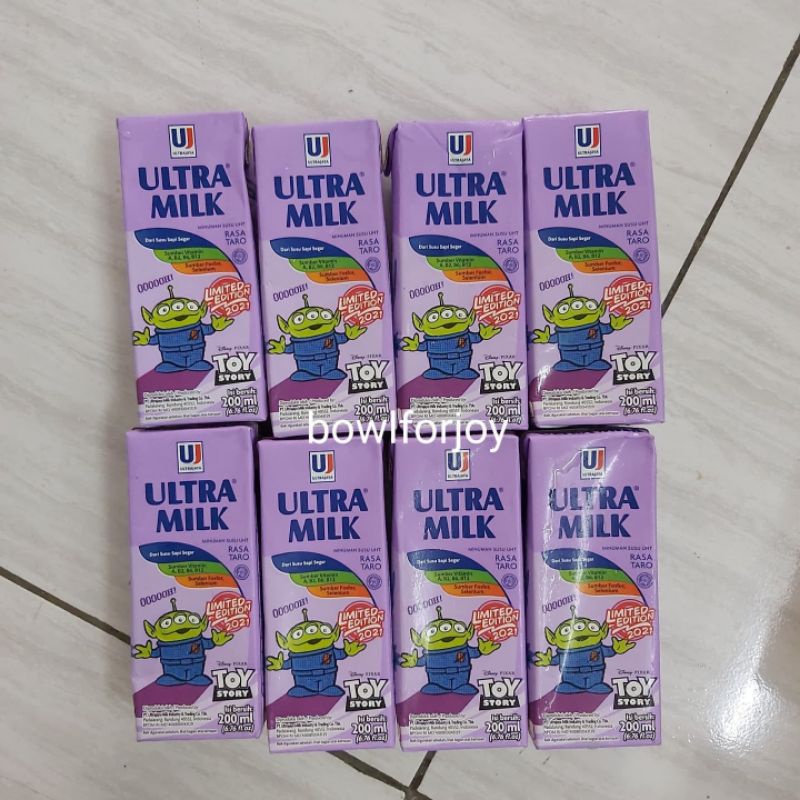 ULTRA MILK TARO TOY STORY 1 DUS