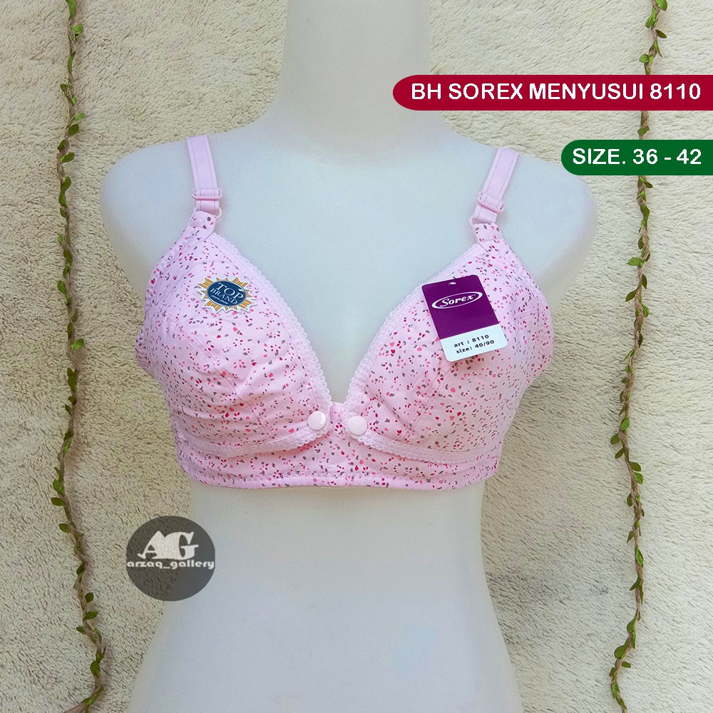 Bra menyusui sorex 8110 | NURSING Bra tanpa Busa Tanpa kawat