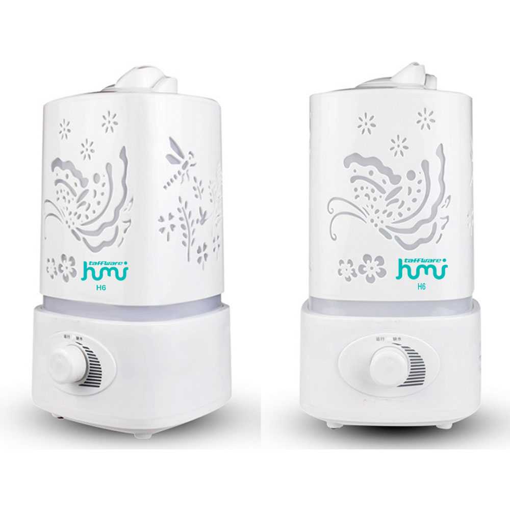 Taffware Air Humidifier Aromatherapy Diffuser 7 Color 1500ml - HUMI H6