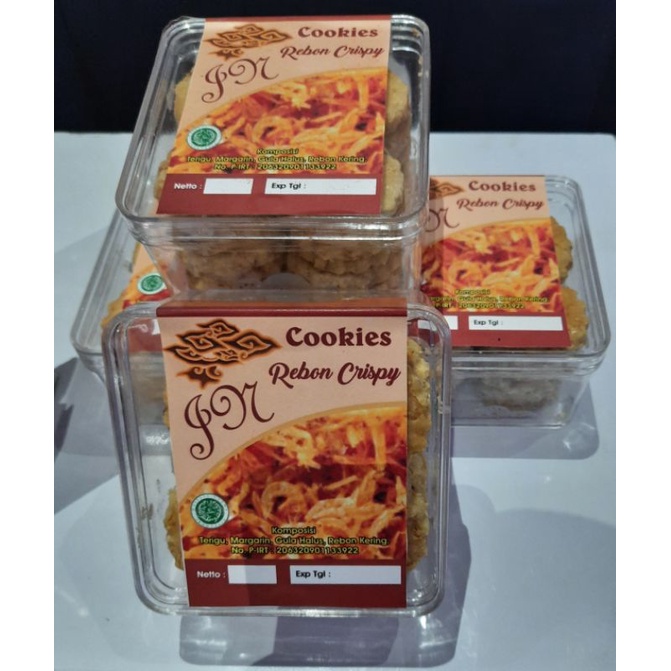 

kue kering rebon crispy