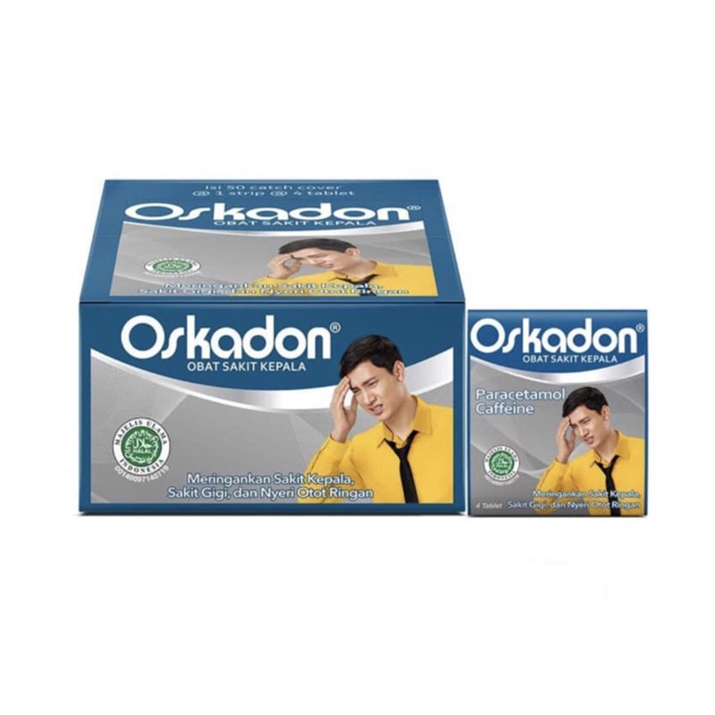 [BOX] Oskadon Sakit Kepala Oskadon SP 1 Box