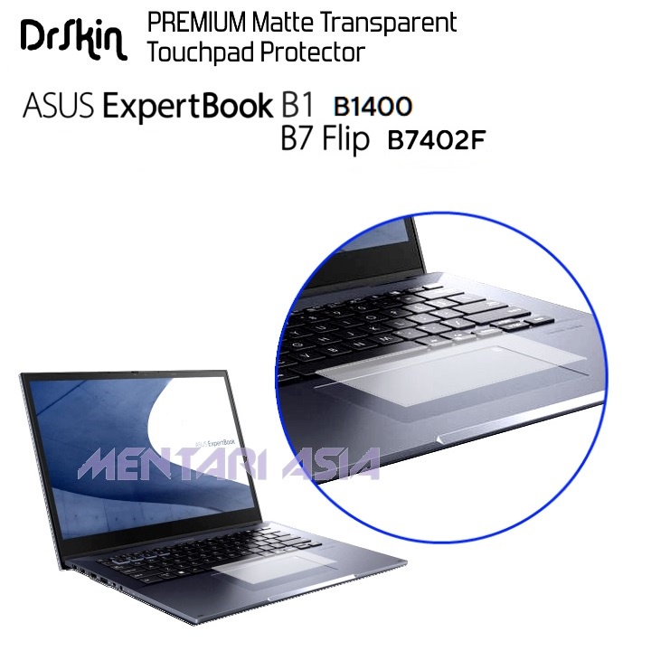 Touchpad Protector ASUS ExpertBook B7 Flip B7402F - DrSkin MATTE Vinyl