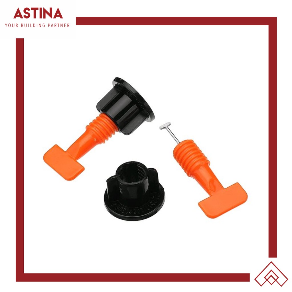 Alat Perata Granit Reusable Spacer Nat Leveler