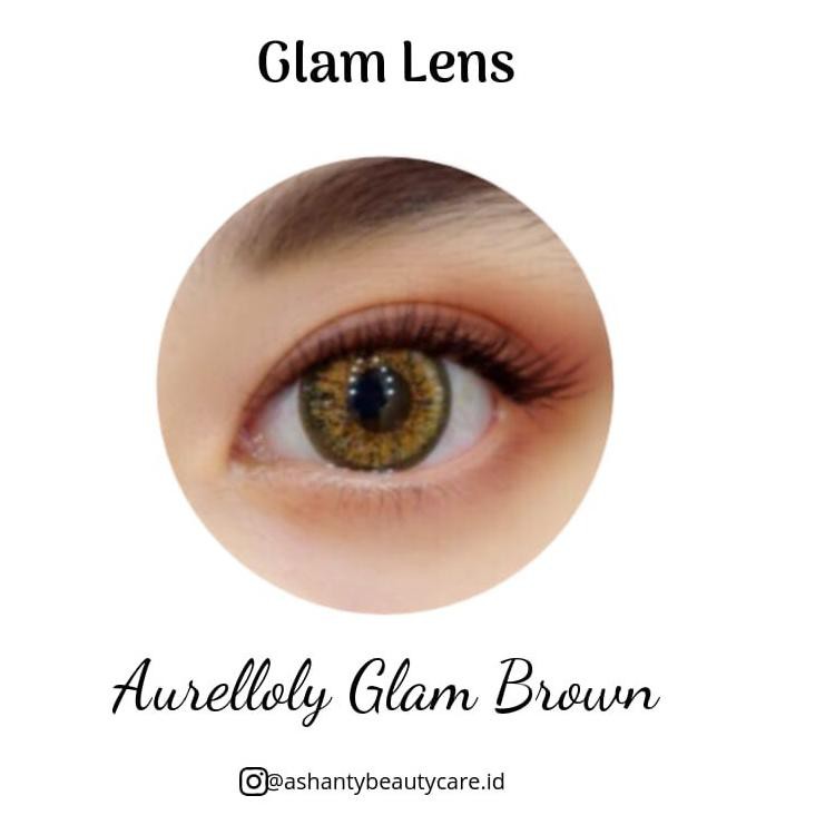 ۩ Ashanty Beauty Softlens "Aurelloly Glam Brown" ●