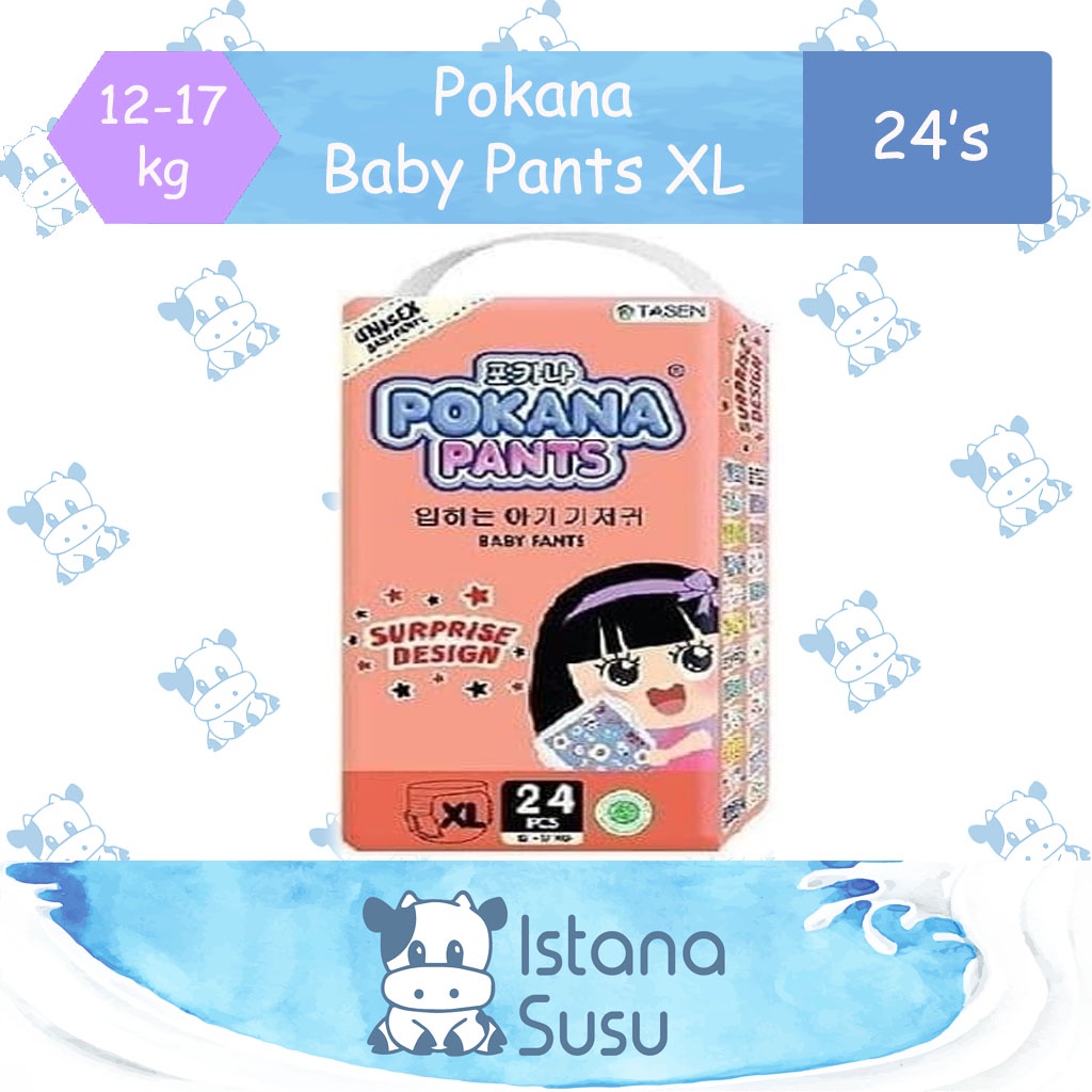 Pokana Baby Pants XL 24