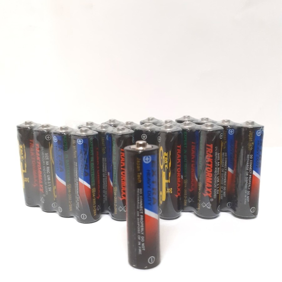 BATERAI ABC TRAKTORMAXX AAA/A3- 1Pcs BATTERY ABC TRAKTORMA AAA ECERAN