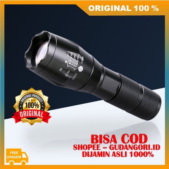 Senter Oterang Senter Super Terang Senter LED ORIGINAL