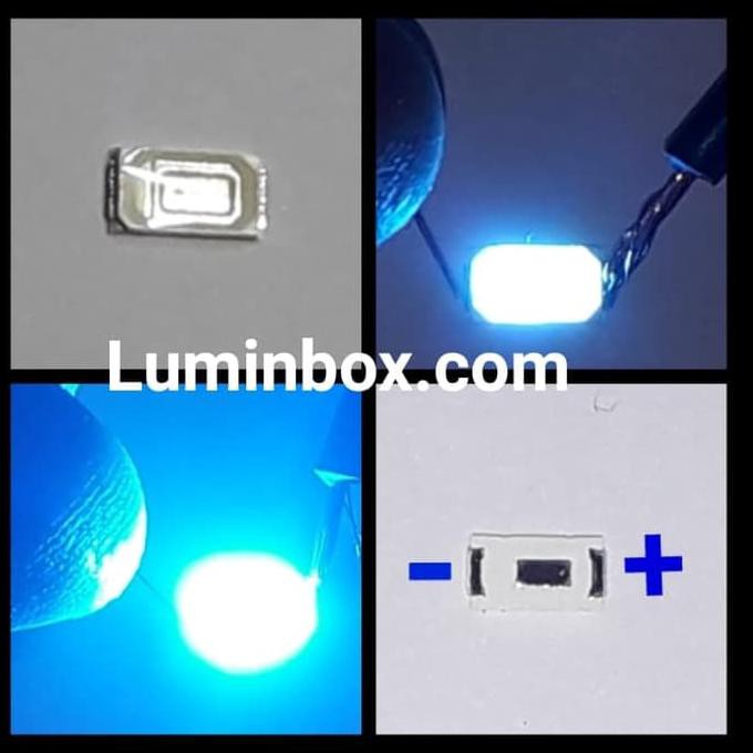 LED SMD 5730 BLUE ICE 100PCS