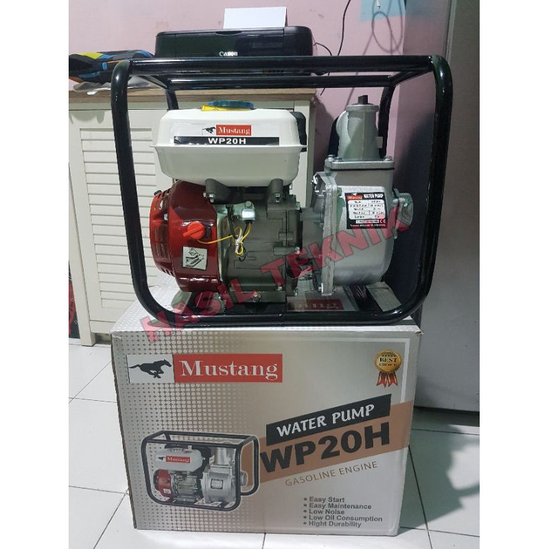 Mesin Waterpump / Pompa Air Sawah / Alkon 2" Mustang CX 200