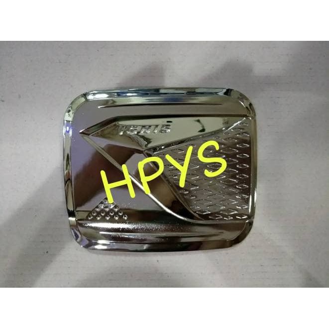 Tank Cover Chrome Ignis JSL