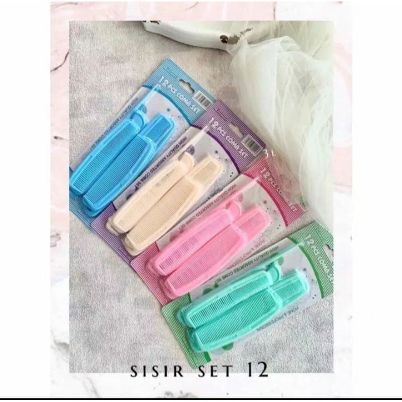 SISIR ISI 12 PCS