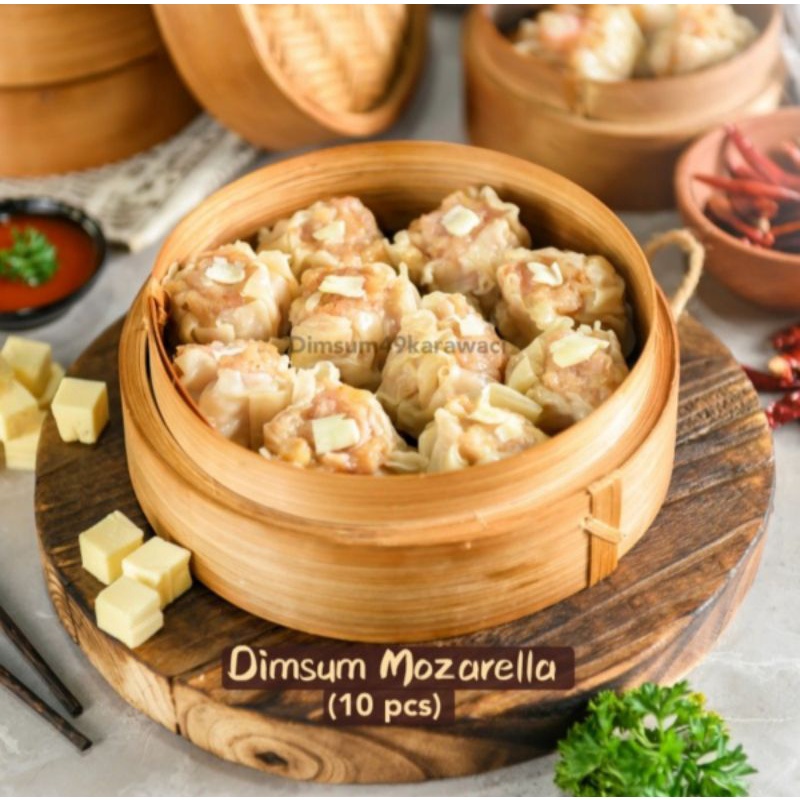 DIMSUM 49 MOZARELLA HARGA PABRIK TERMURAH SEJABODETABEK/FROZEN FOOD HALAL KARAWACI