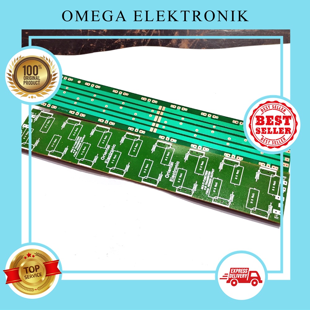 PCB Final/Final power dobel/Pcb Tr Final