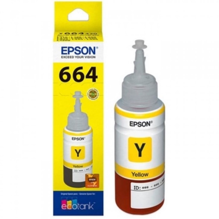 TINTA EPSON ORIGINAL YELLOW 664 / Tinta Epson 664 Yellow