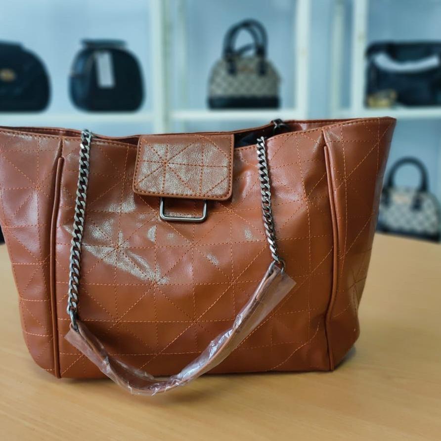 Oke Price.. TOTEBAG CEWEK TAS KERJA TOTEBAG GLOSSY SYNTHETIC ZR IMPORT / TOTEBAG WANITA