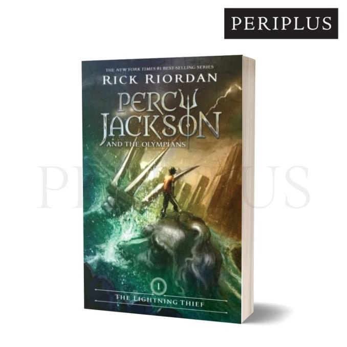 

Promo Percy Jackson: Lightning Thief Pb Us - 9780786838653